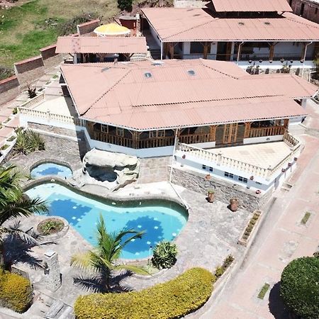 Hotel Campestre Inaoska Ecospa Nobsa Zewnętrze zdjęcie