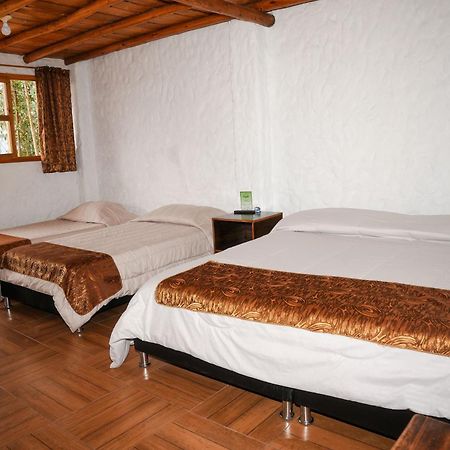 Hotel Campestre Inaoska Ecospa Nobsa Zewnętrze zdjęcie
