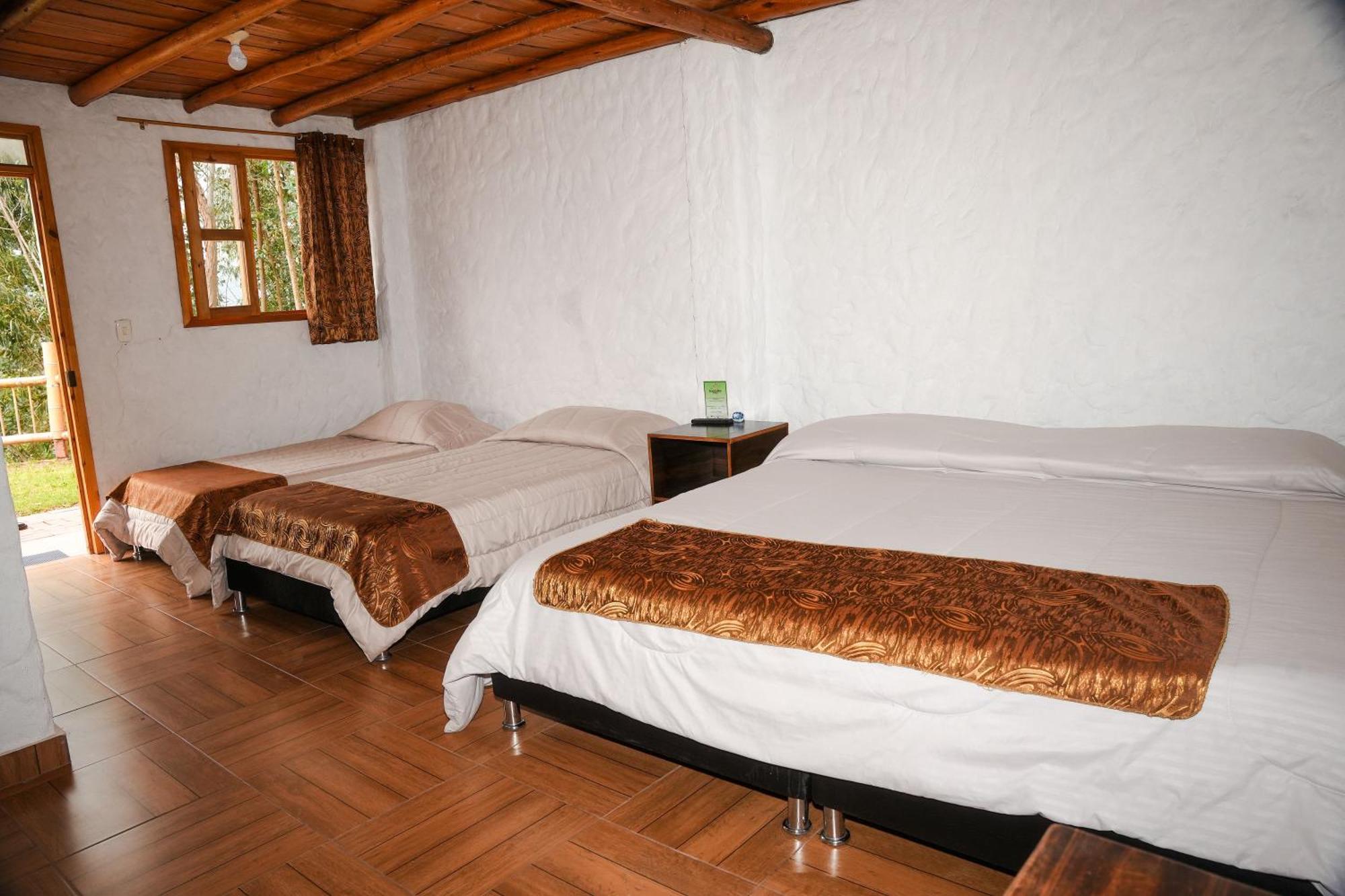 Hotel Campestre Inaoska Ecospa Nobsa Zewnętrze zdjęcie