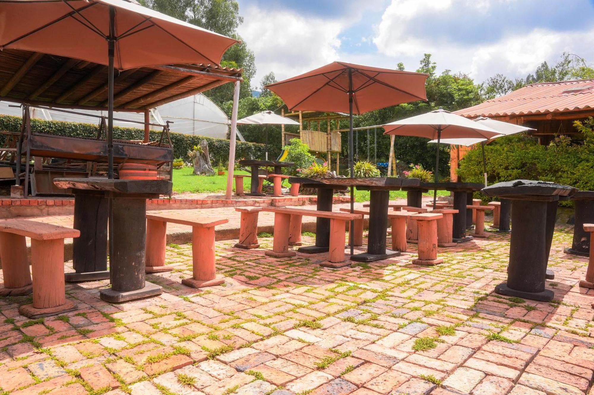 Hotel Campestre Inaoska Ecospa Nobsa Zewnętrze zdjęcie