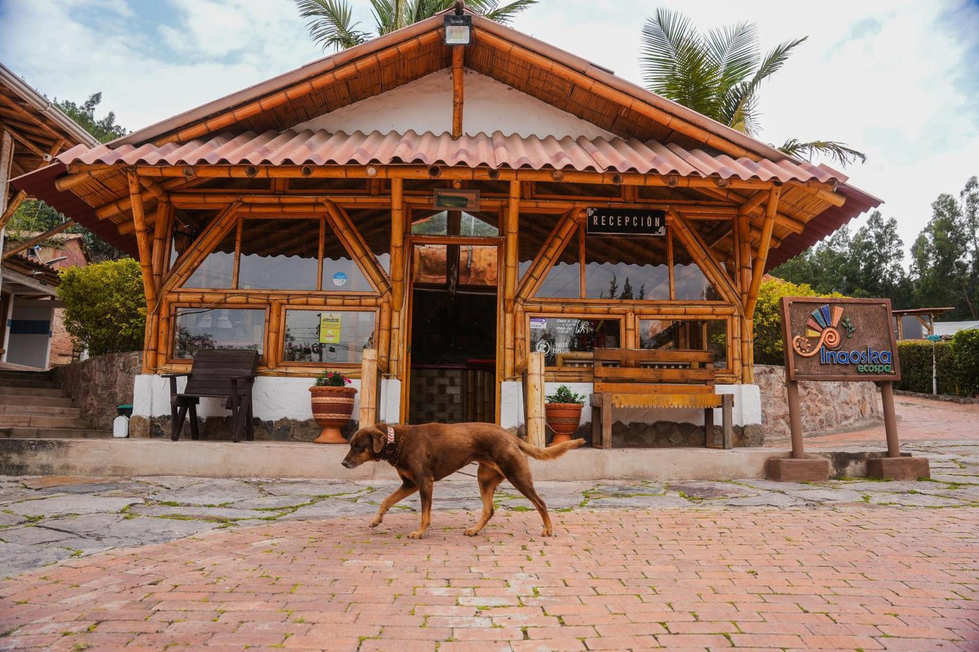 Hotel Campestre Inaoska Ecospa Nobsa Zewnętrze zdjęcie