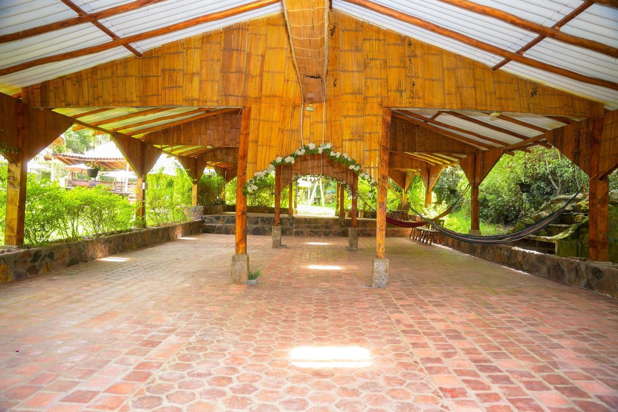 Hotel Campestre Inaoska Ecospa Nobsa Zewnętrze zdjęcie