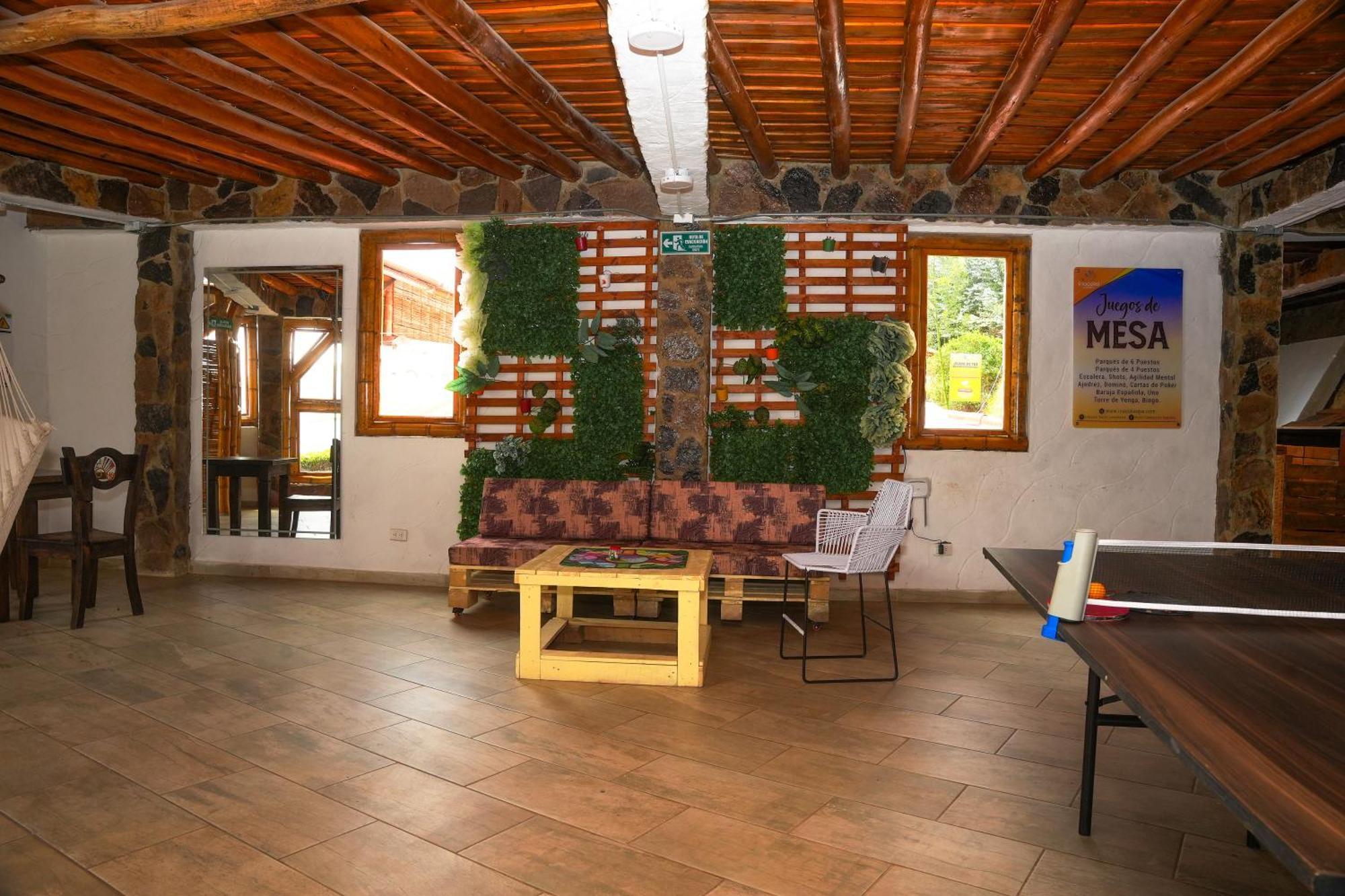 Hotel Campestre Inaoska Ecospa Nobsa Zewnętrze zdjęcie