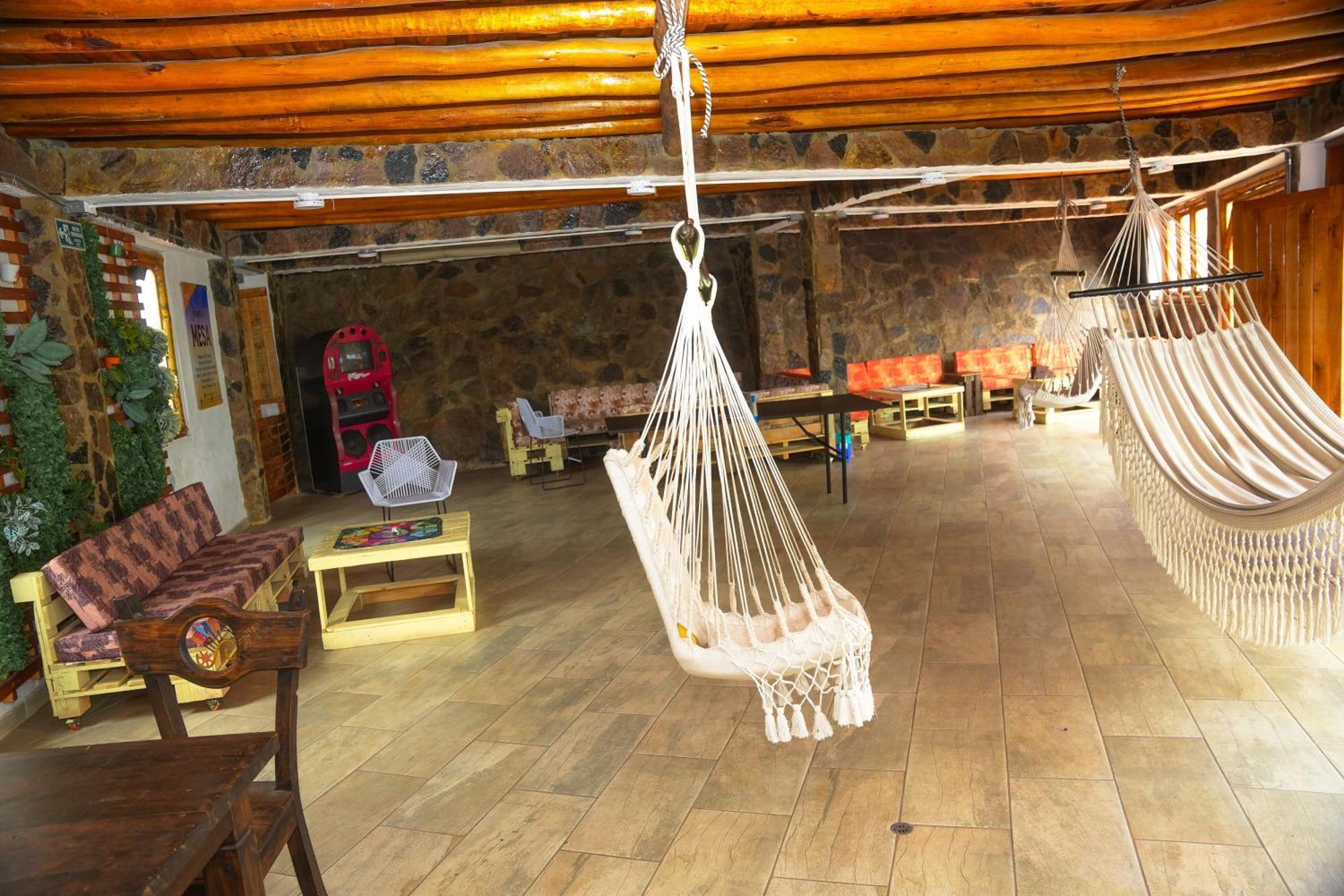 Hotel Campestre Inaoska Ecospa Nobsa Zewnętrze zdjęcie