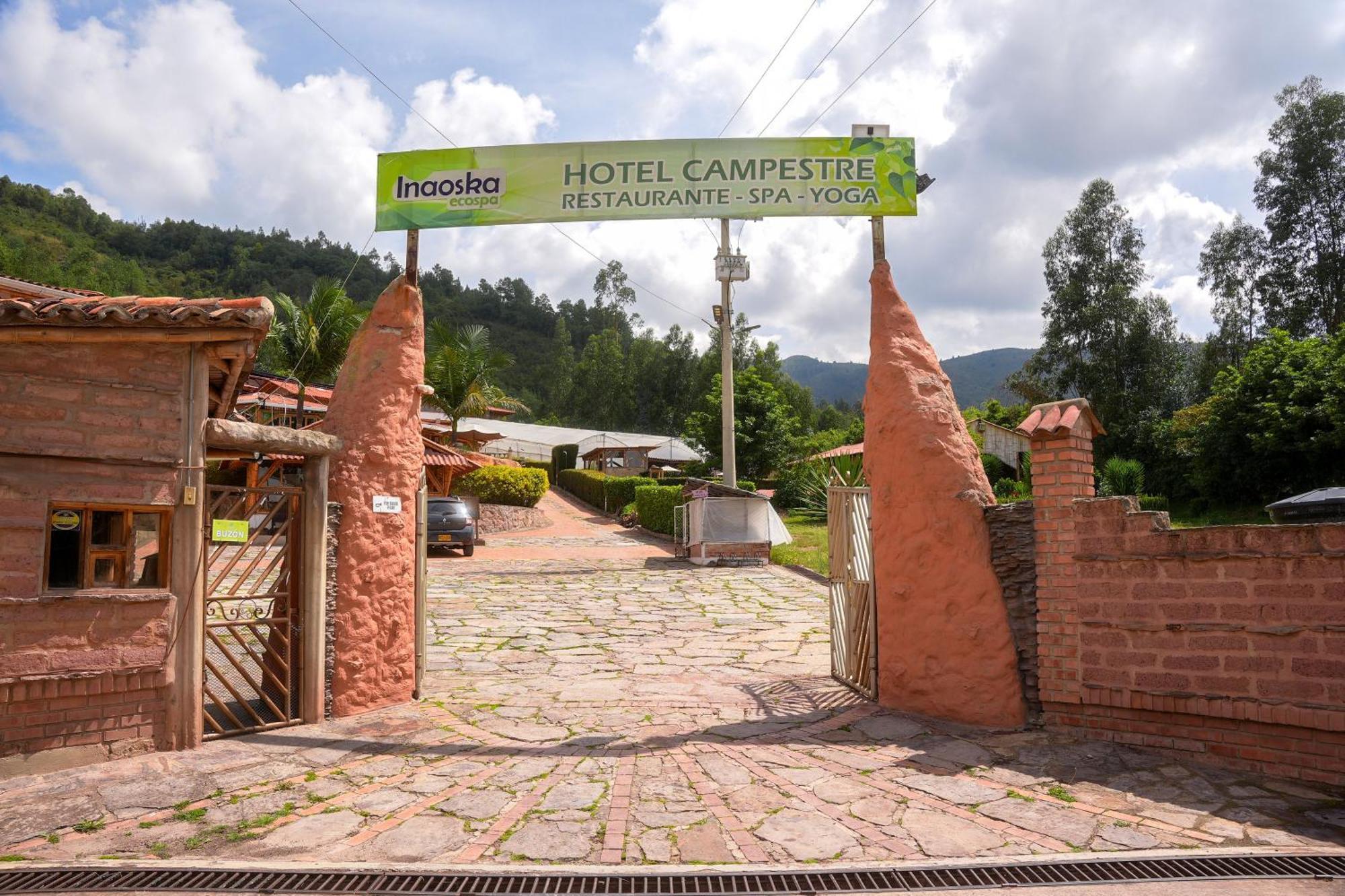 Hotel Campestre Inaoska Ecospa Nobsa Zewnętrze zdjęcie