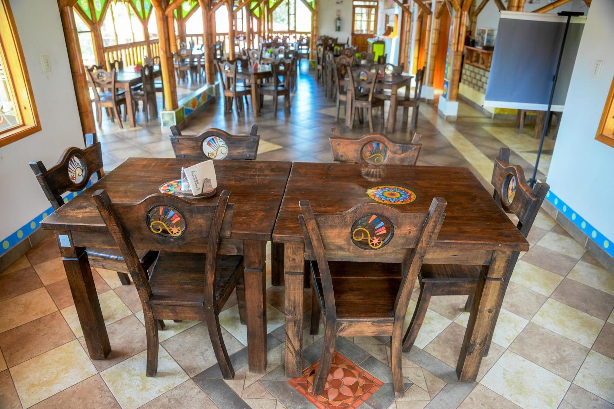 Hotel Campestre Inaoska Ecospa Nobsa Zewnętrze zdjęcie