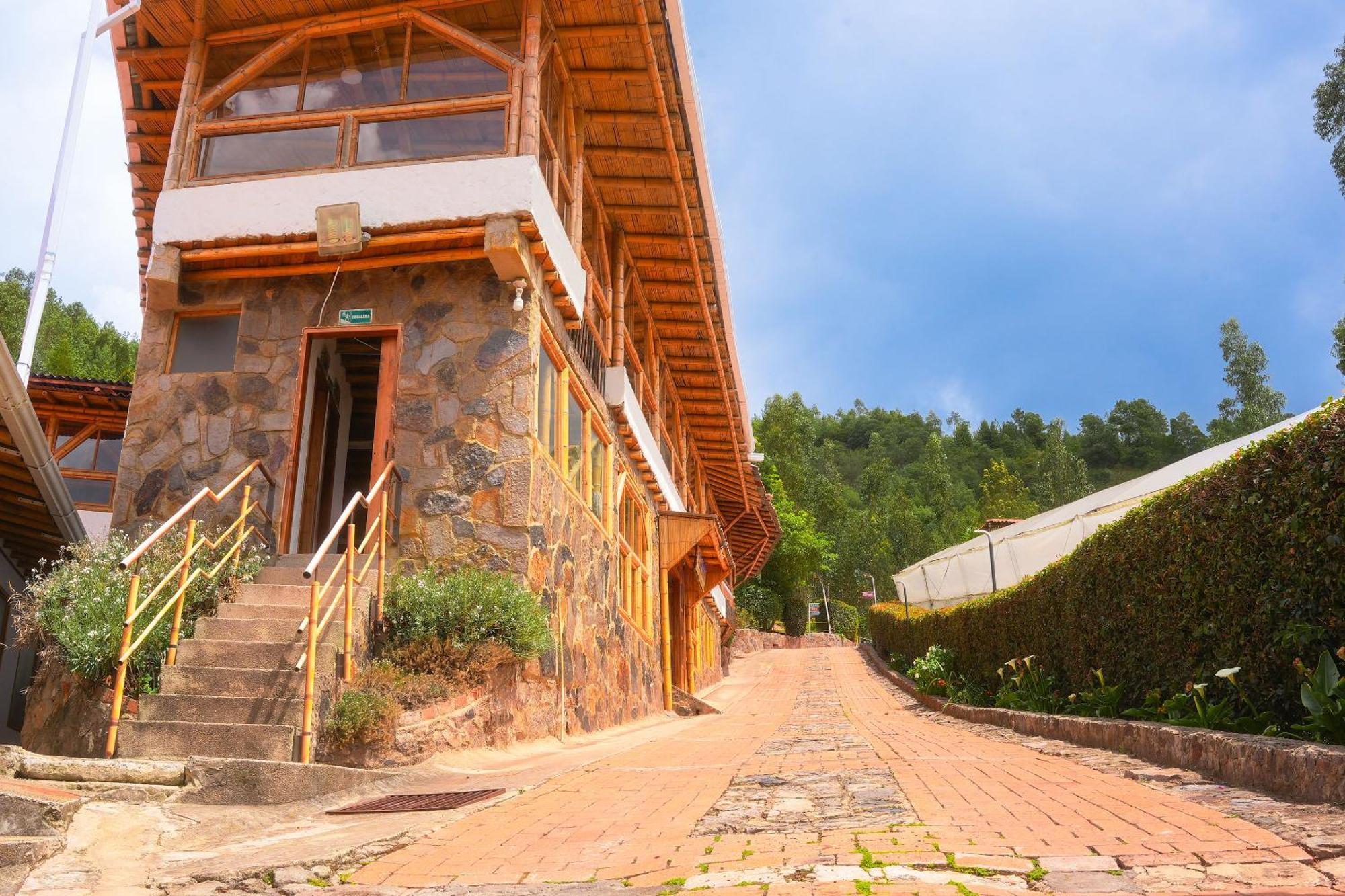 Hotel Campestre Inaoska Ecospa Nobsa Zewnętrze zdjęcie