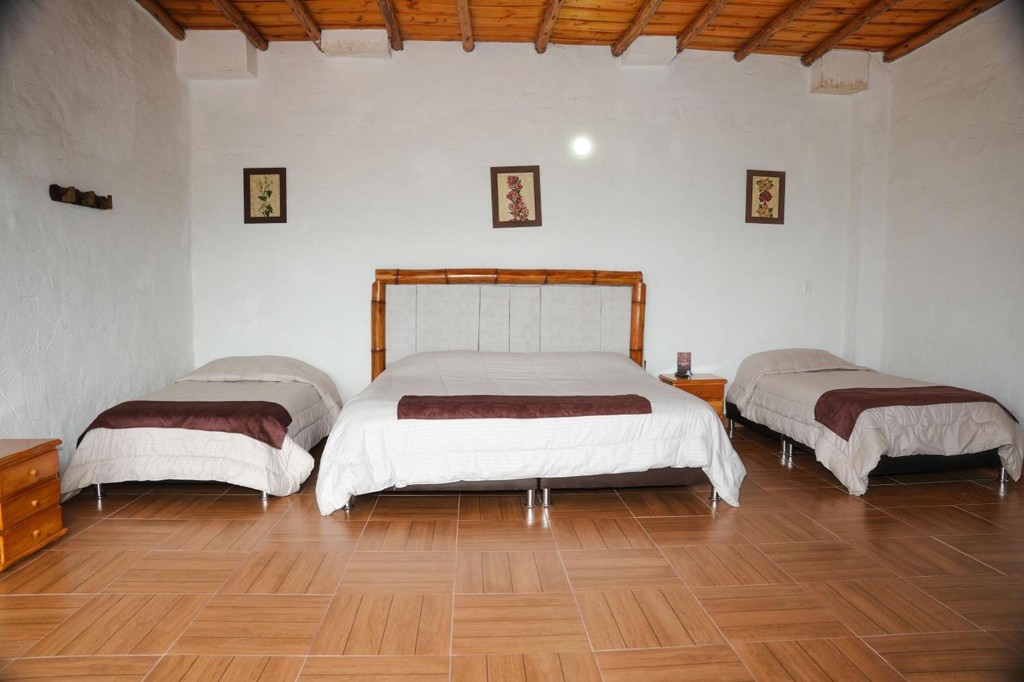 Hotel Campestre Inaoska Ecospa Nobsa Zewnętrze zdjęcie