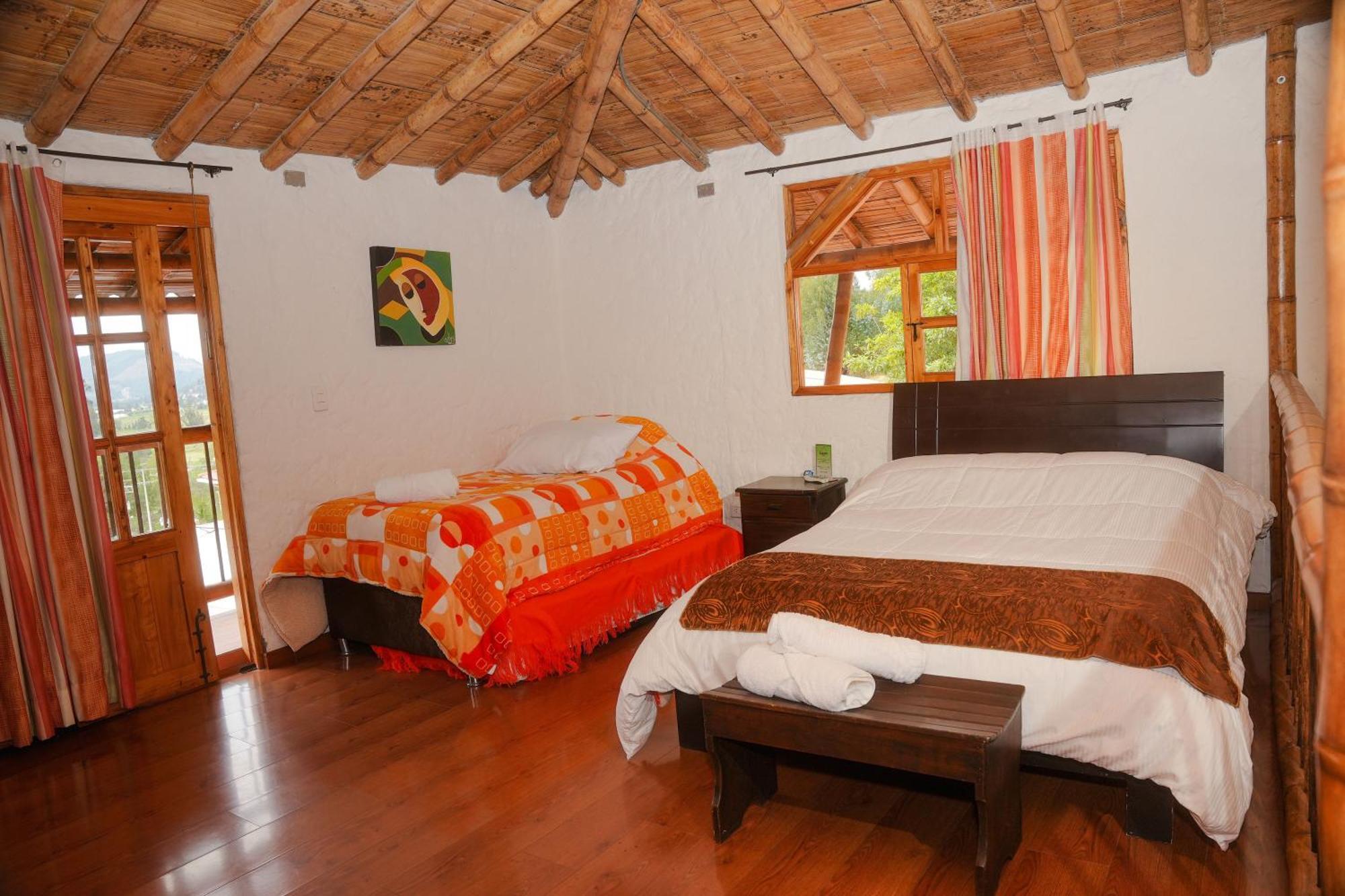 Hotel Campestre Inaoska Ecospa Nobsa Zewnętrze zdjęcie