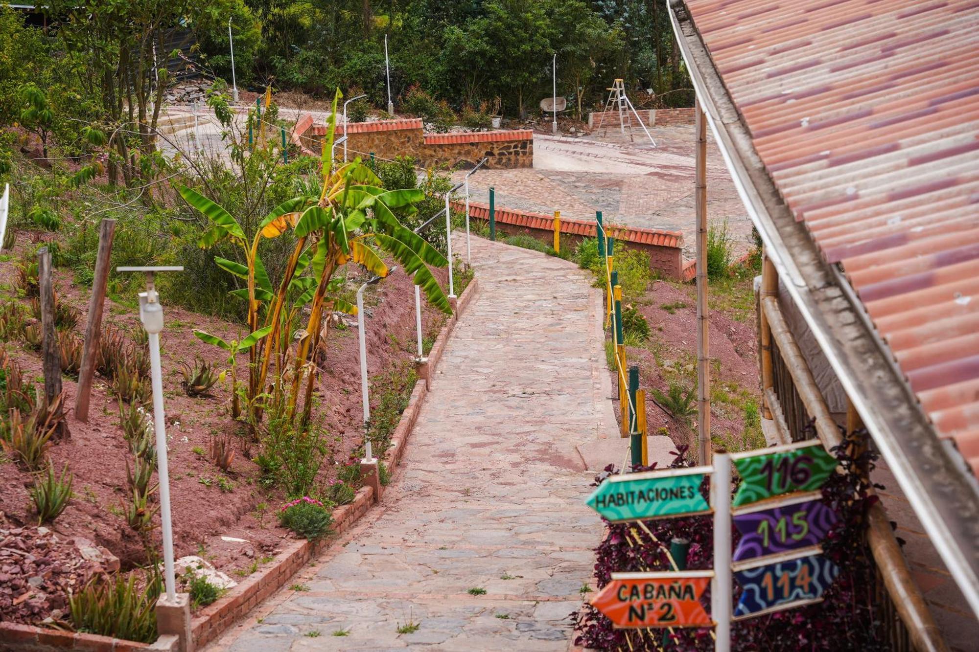 Hotel Campestre Inaoska Ecospa Nobsa Zewnętrze zdjęcie