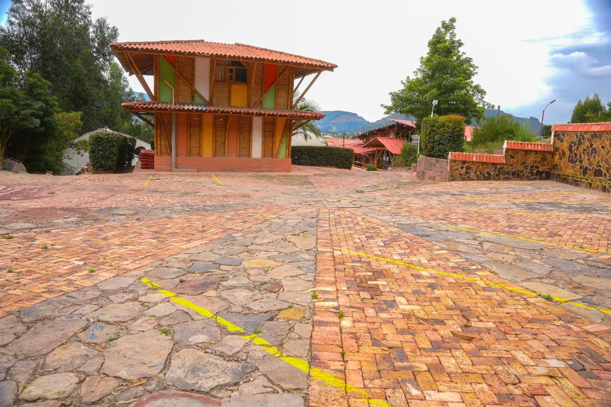 Hotel Campestre Inaoska Ecospa Nobsa Zewnętrze zdjęcie