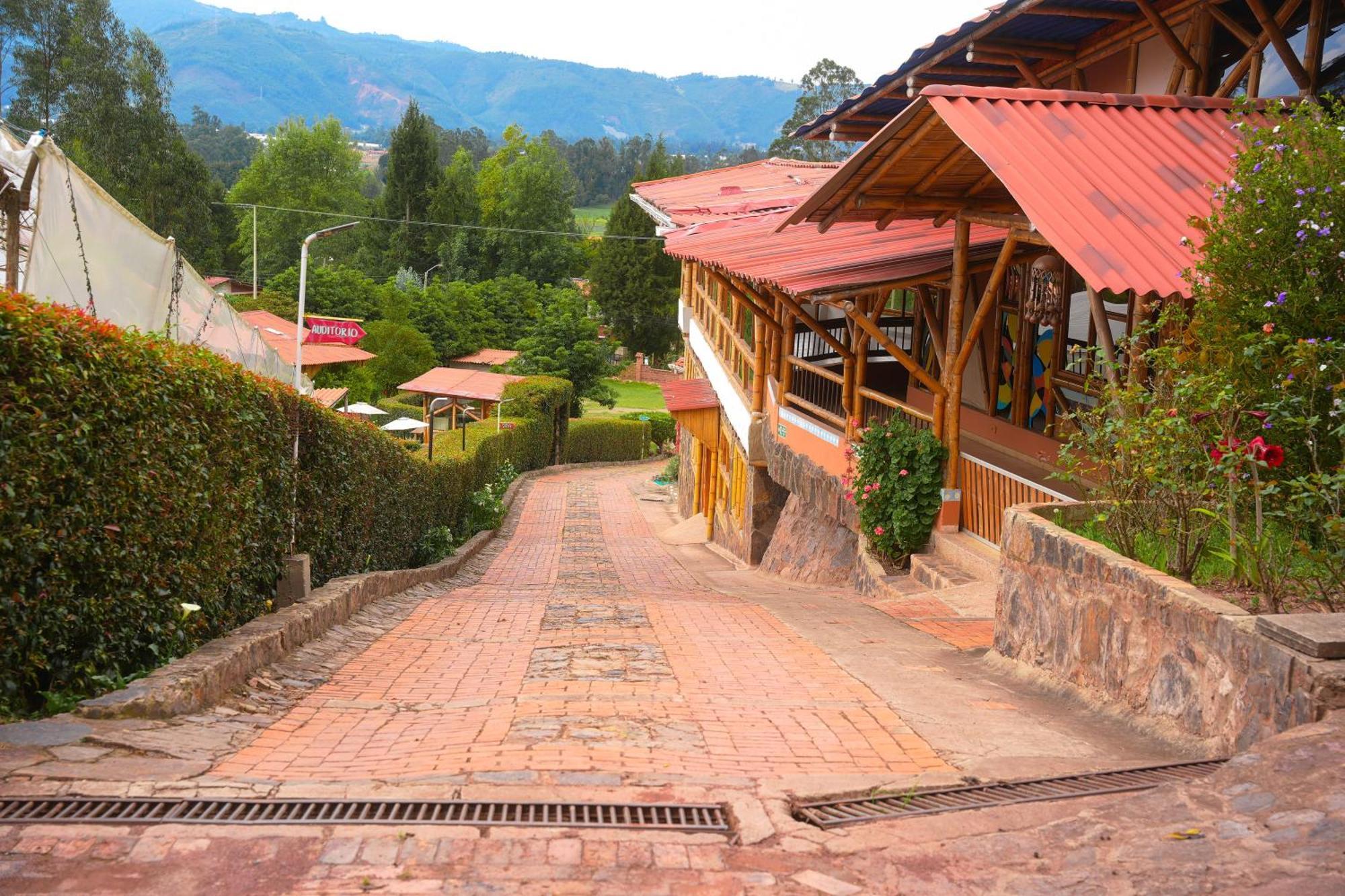 Hotel Campestre Inaoska Ecospa Nobsa Zewnętrze zdjęcie