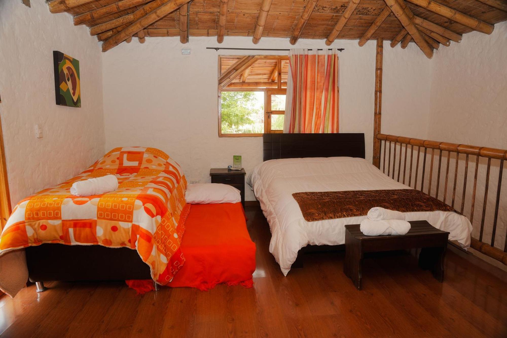 Hotel Campestre Inaoska Ecospa Nobsa Zewnętrze zdjęcie