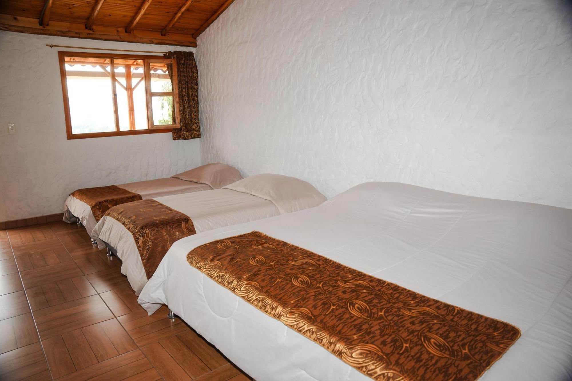 Hotel Campestre Inaoska Ecospa Nobsa Zewnętrze zdjęcie