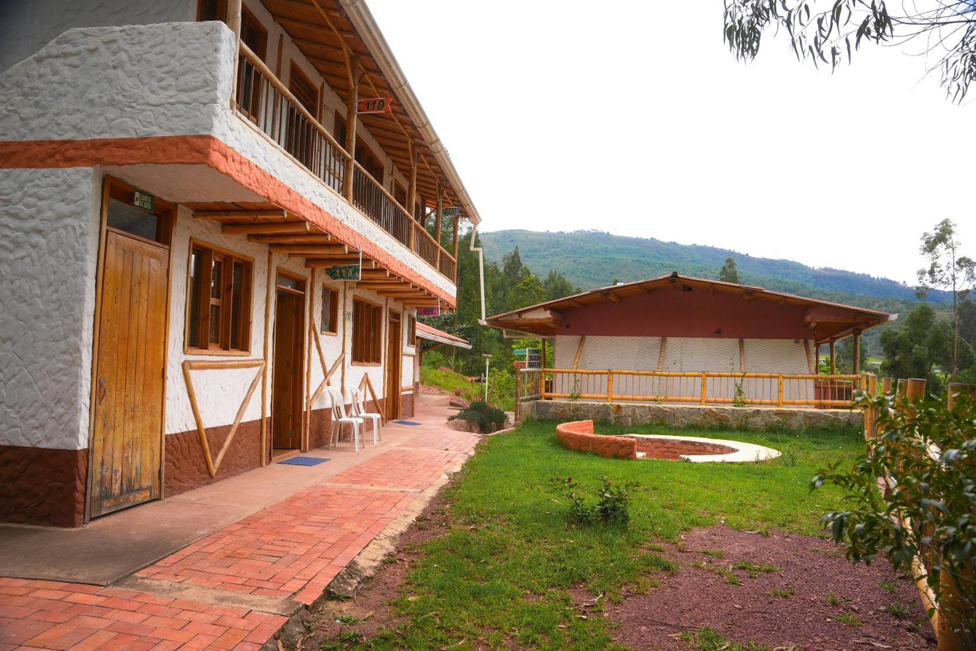 Hotel Campestre Inaoska Ecospa Nobsa Zewnętrze zdjęcie