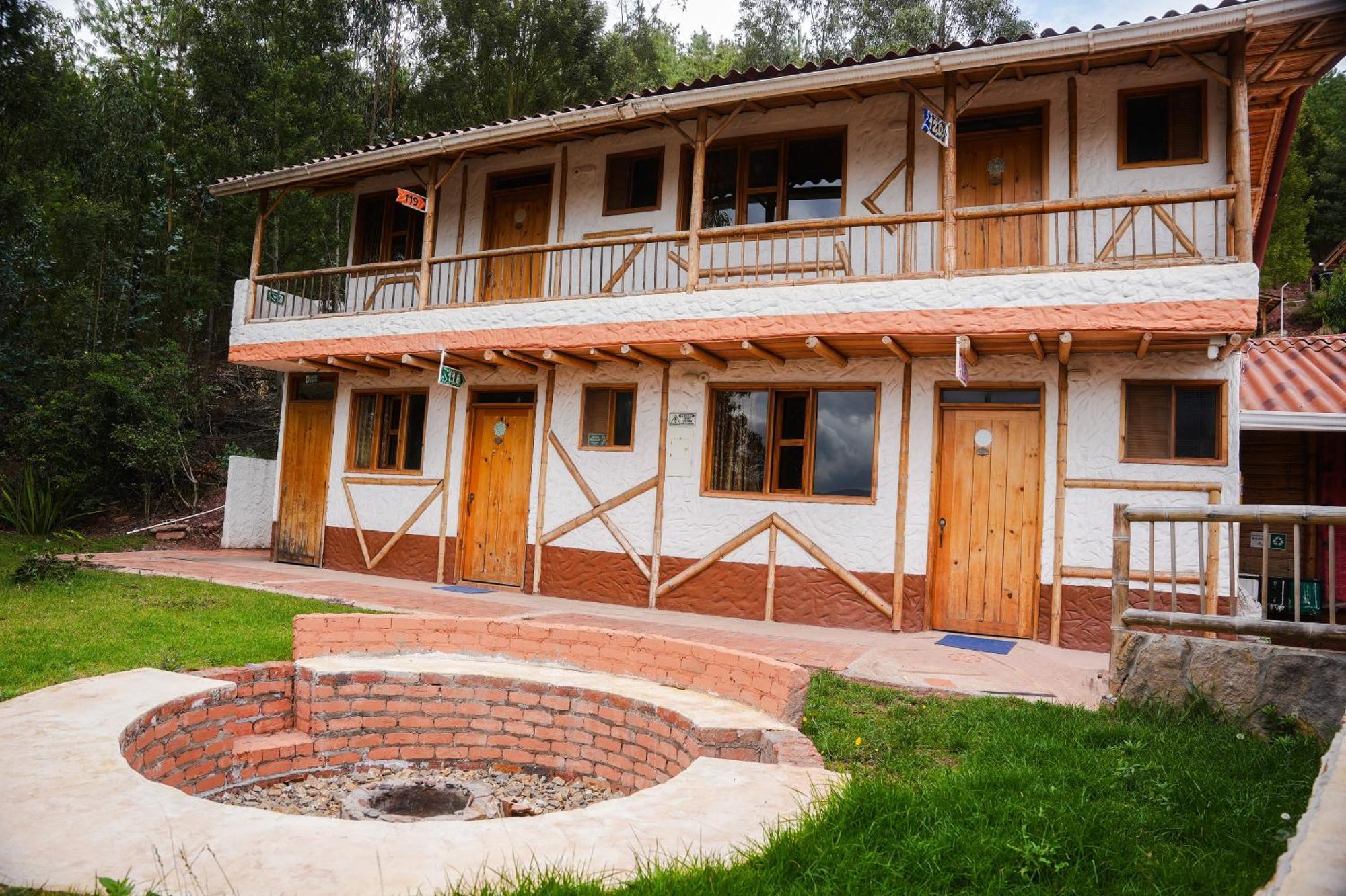 Hotel Campestre Inaoska Ecospa Nobsa Zewnętrze zdjęcie