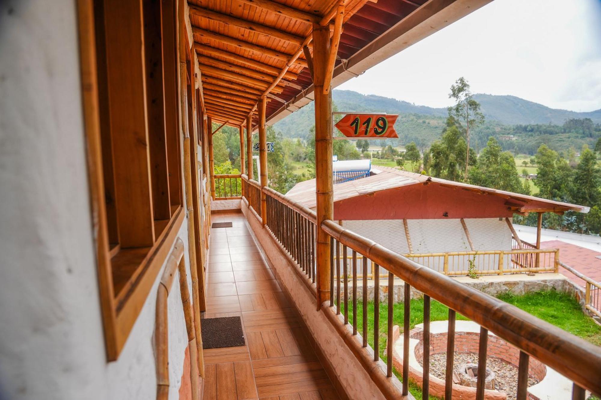Hotel Campestre Inaoska Ecospa Nobsa Zewnętrze zdjęcie