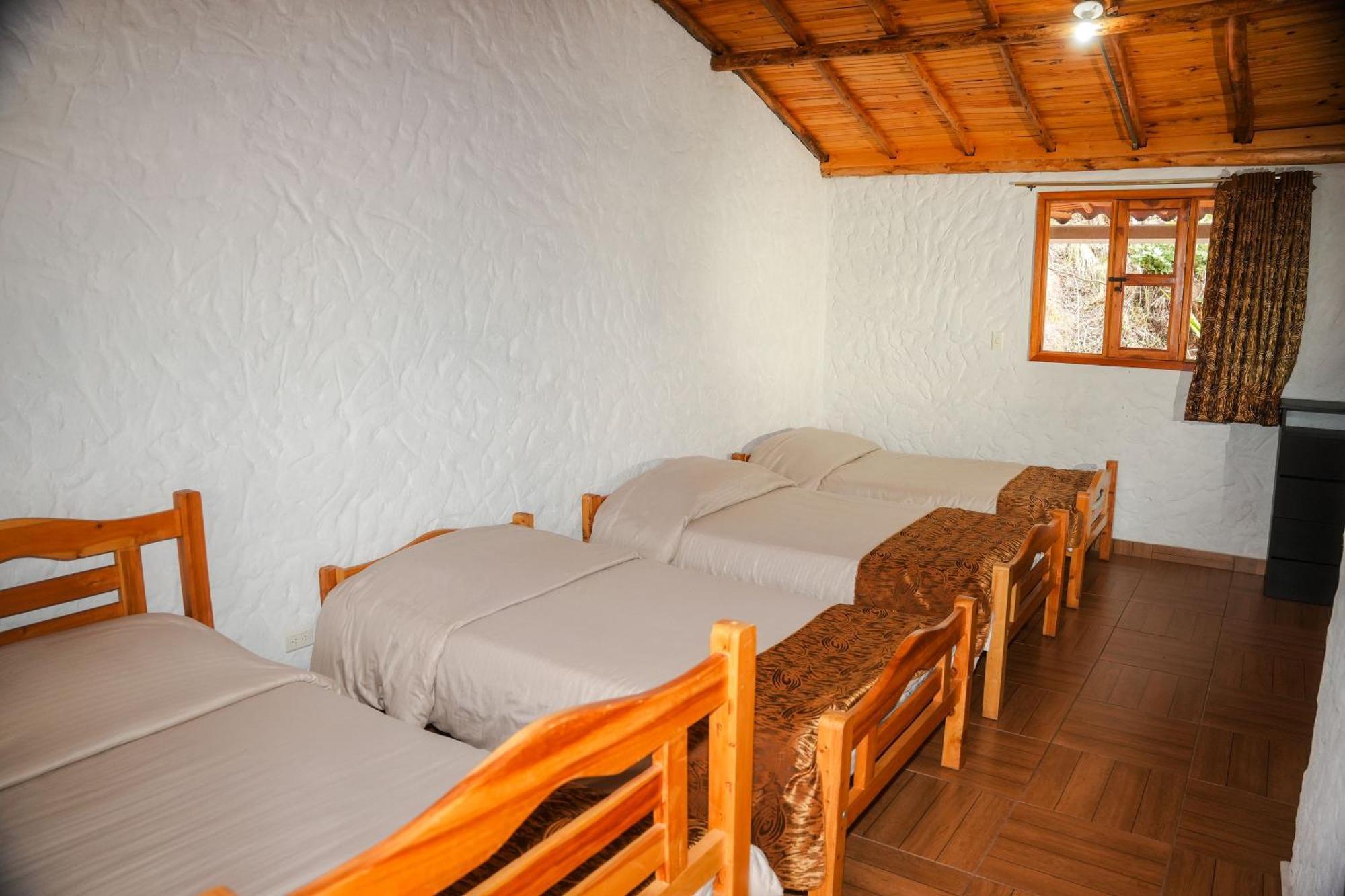 Hotel Campestre Inaoska Ecospa Nobsa Zewnętrze zdjęcie