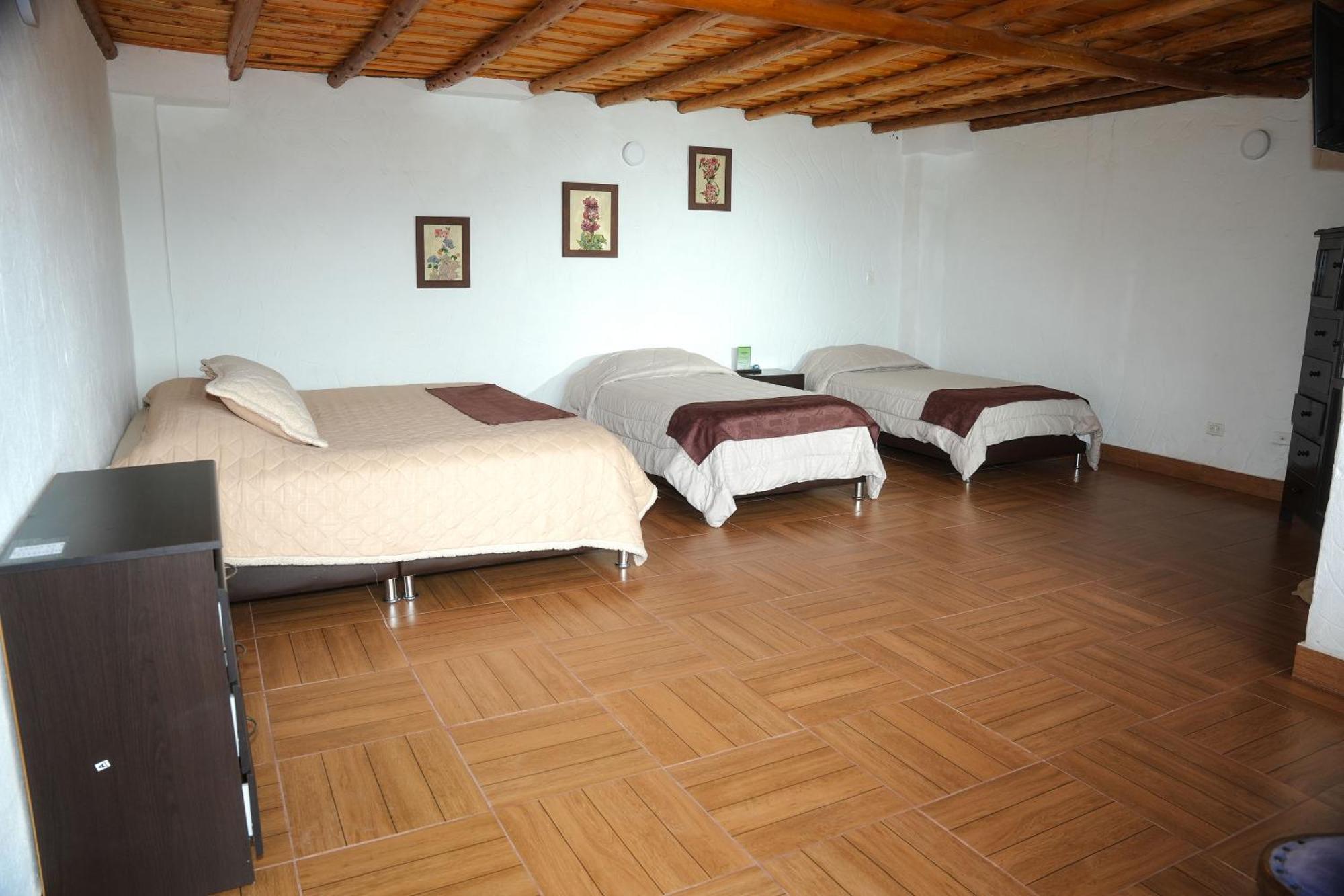 Hotel Campestre Inaoska Ecospa Nobsa Zewnętrze zdjęcie