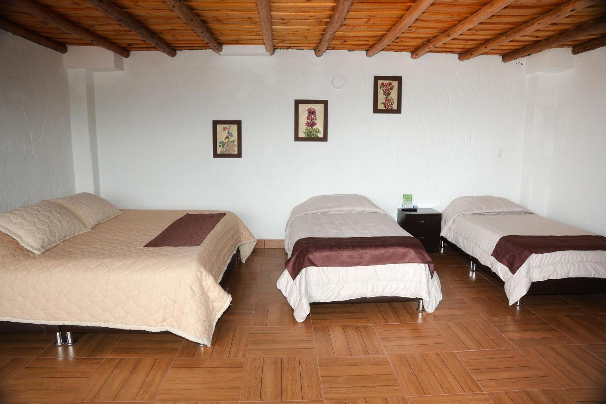 Hotel Campestre Inaoska Ecospa Nobsa Zewnętrze zdjęcie