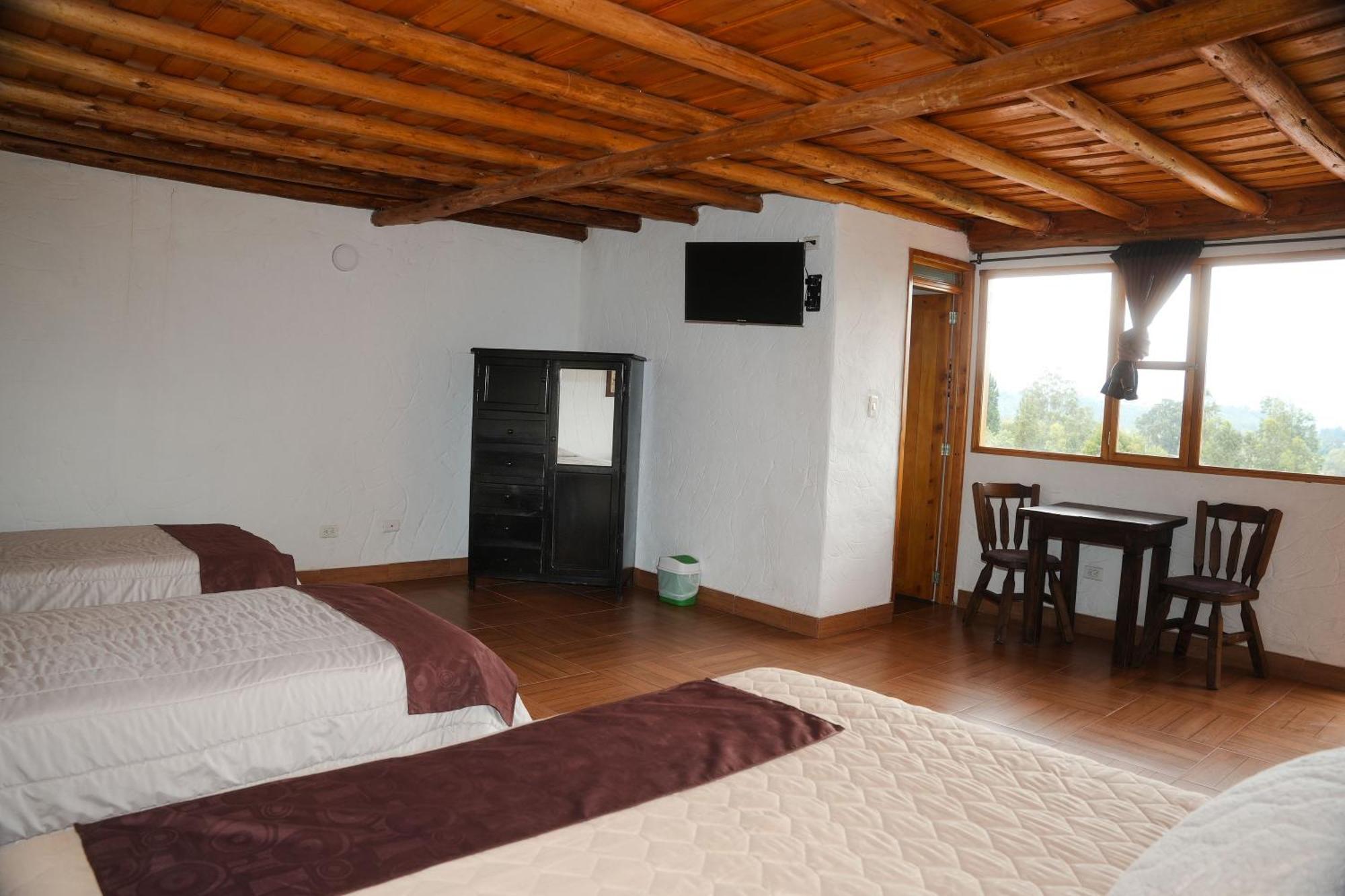 Hotel Campestre Inaoska Ecospa Nobsa Zewnętrze zdjęcie
