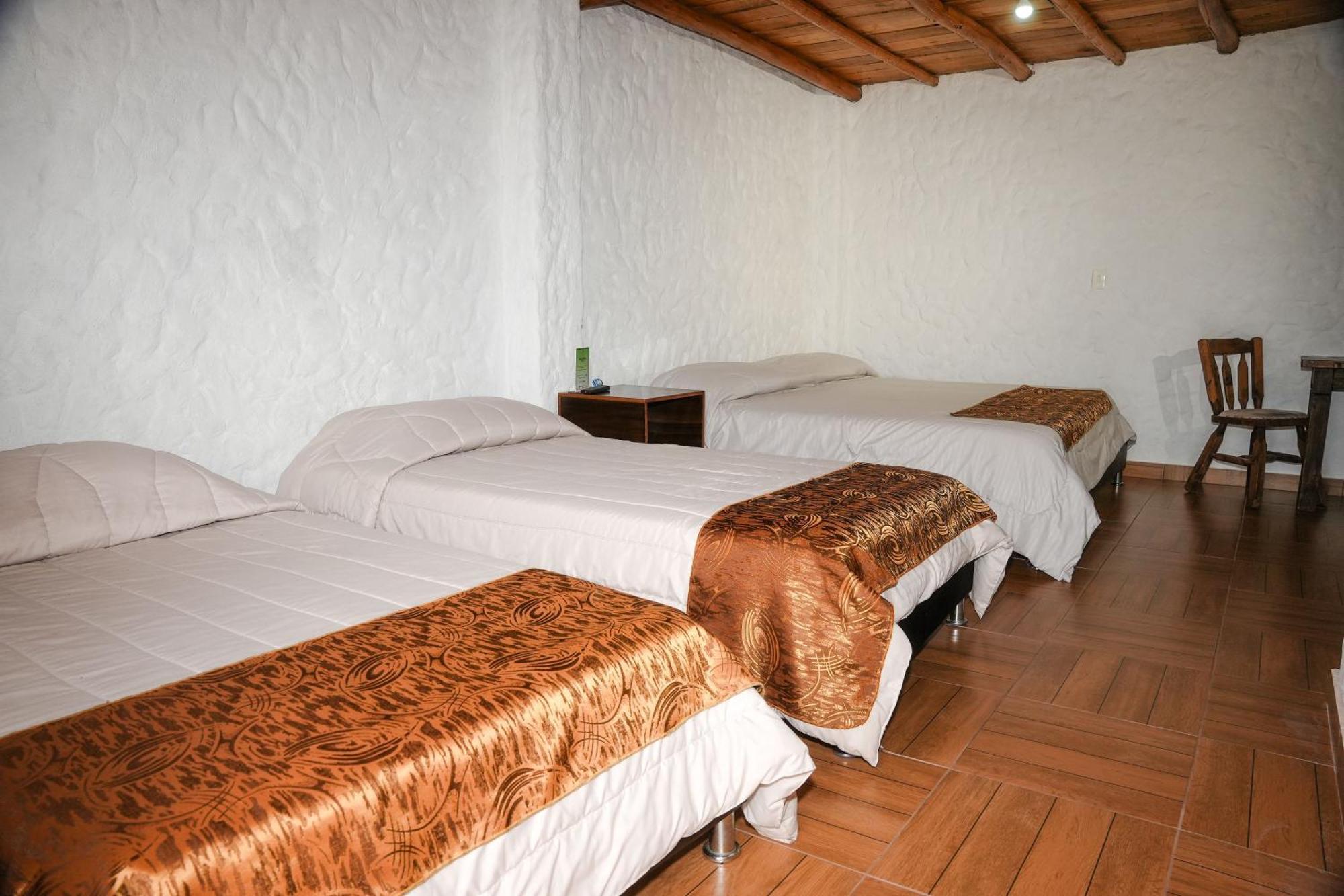 Hotel Campestre Inaoska Ecospa Nobsa Zewnętrze zdjęcie
