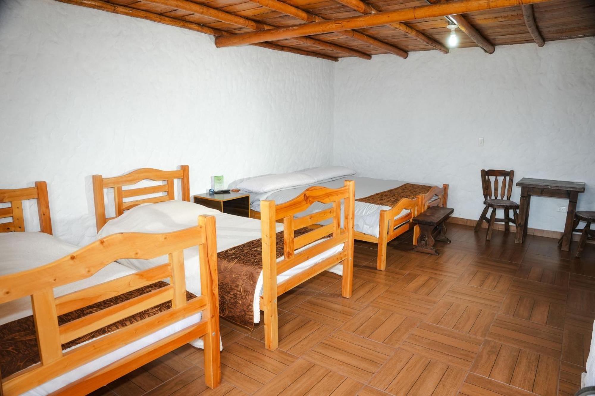 Hotel Campestre Inaoska Ecospa Nobsa Zewnętrze zdjęcie
