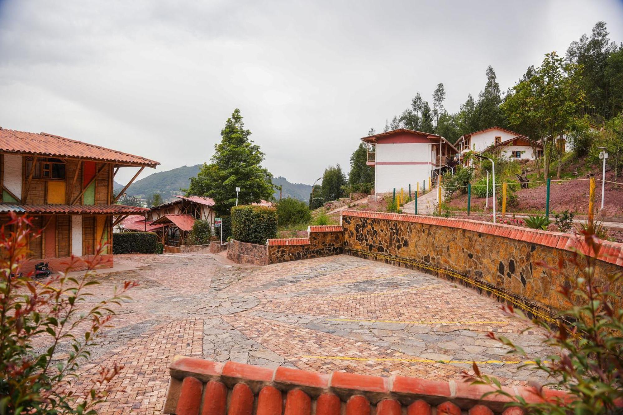 Hotel Campestre Inaoska Ecospa Nobsa Zewnętrze zdjęcie