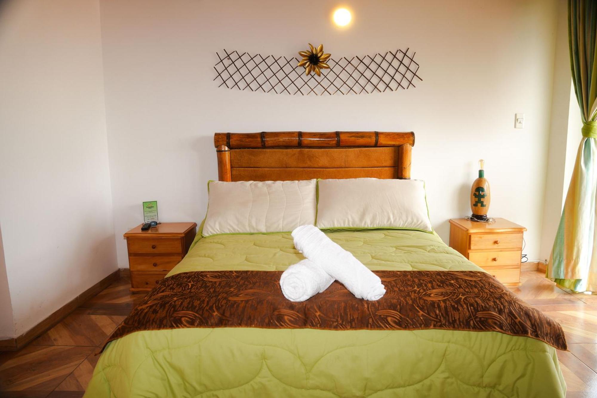 Hotel Campestre Inaoska Ecospa Nobsa Zewnętrze zdjęcie