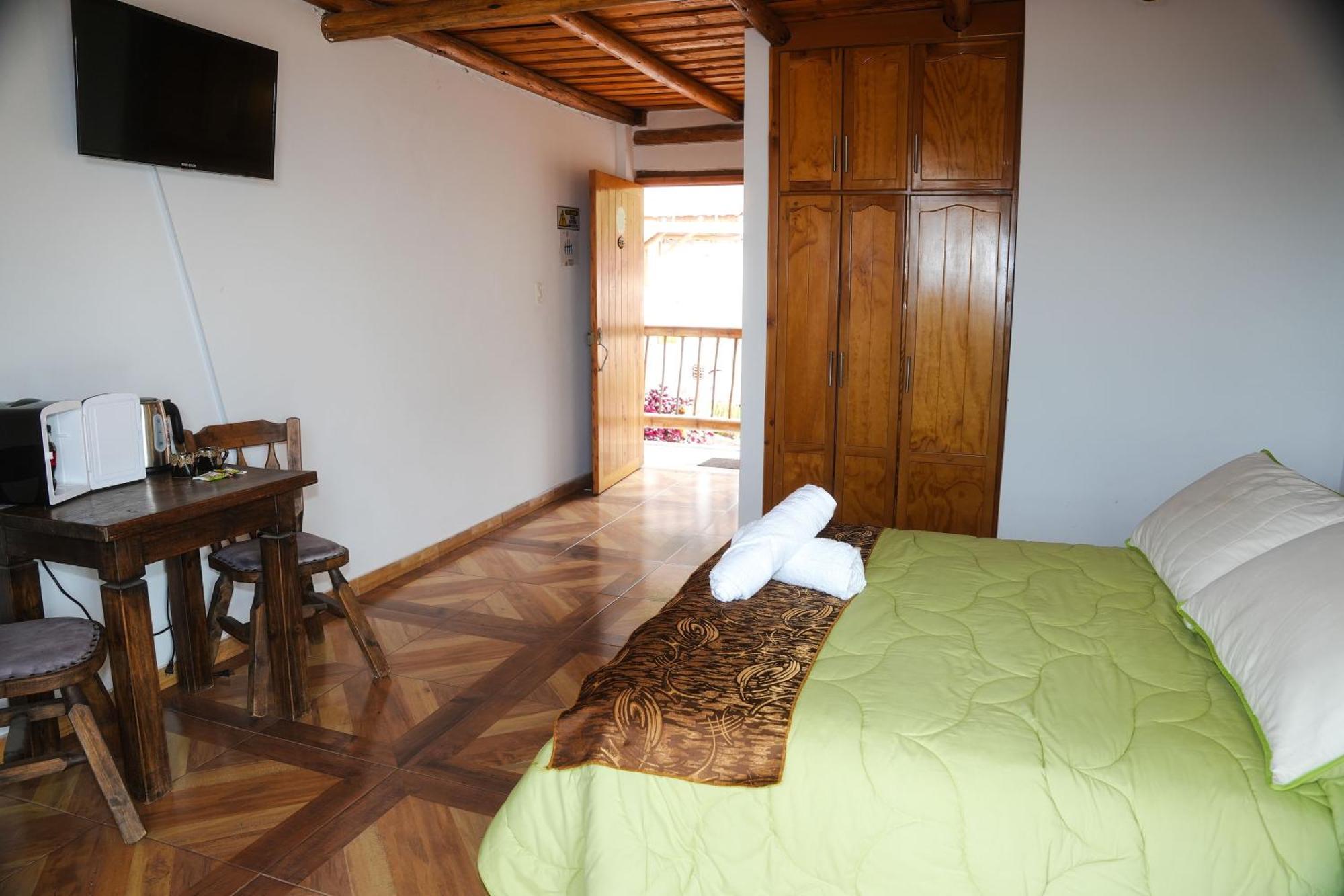 Hotel Campestre Inaoska Ecospa Nobsa Zewnętrze zdjęcie
