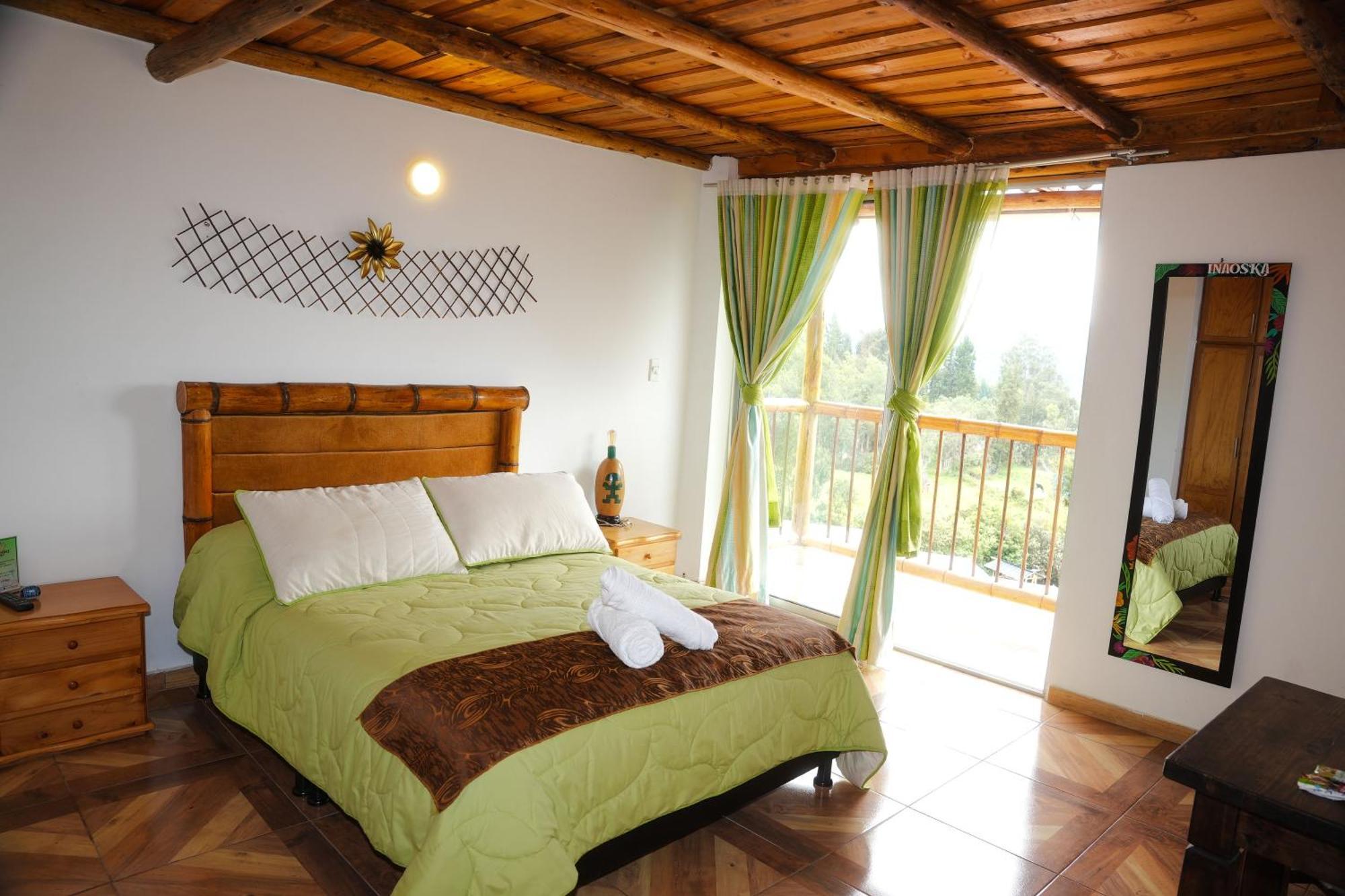 Hotel Campestre Inaoska Ecospa Nobsa Zewnętrze zdjęcie