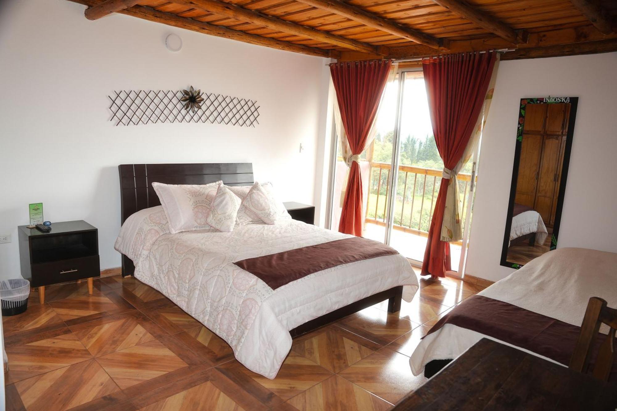 Hotel Campestre Inaoska Ecospa Nobsa Zewnętrze zdjęcie