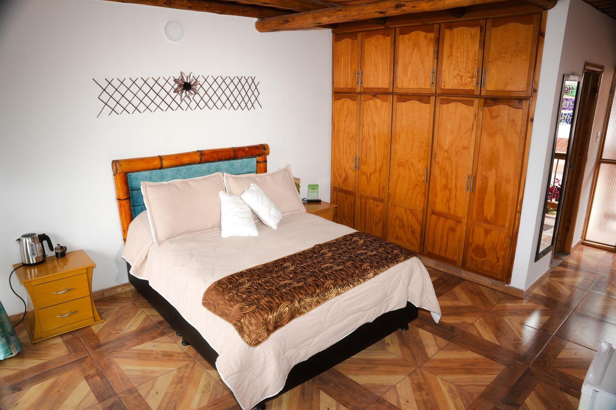 Hotel Campestre Inaoska Ecospa Nobsa Zewnętrze zdjęcie