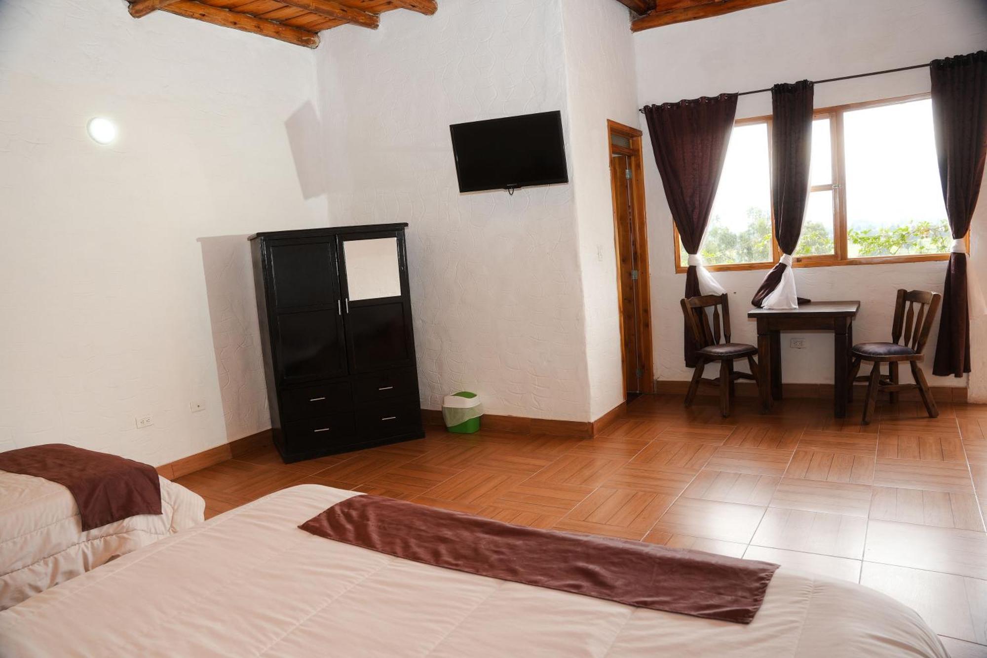 Hotel Campestre Inaoska Ecospa Nobsa Zewnętrze zdjęcie