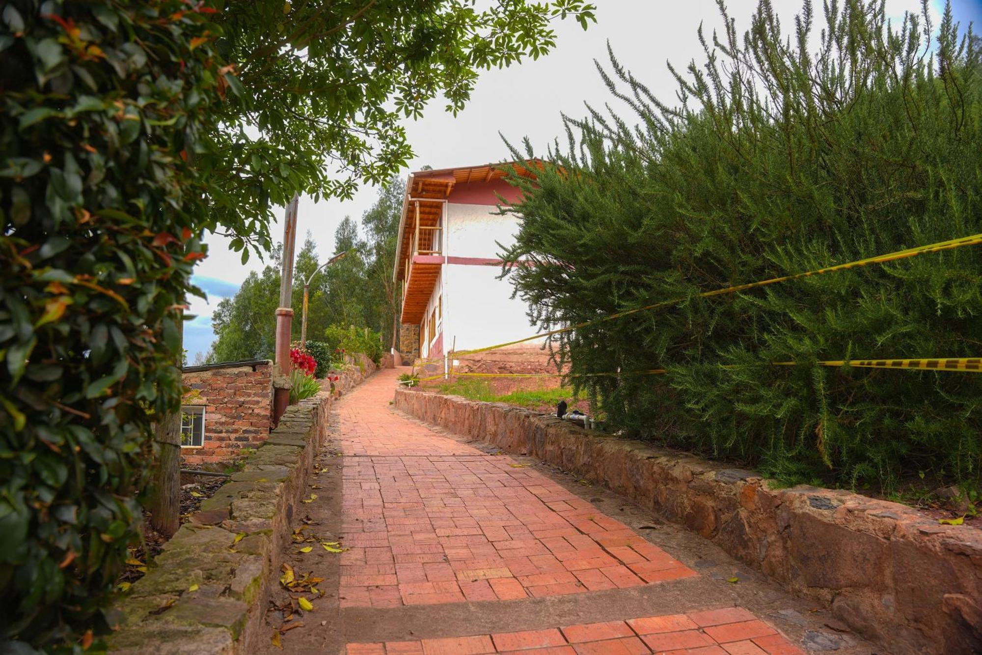 Hotel Campestre Inaoska Ecospa Nobsa Zewnętrze zdjęcie