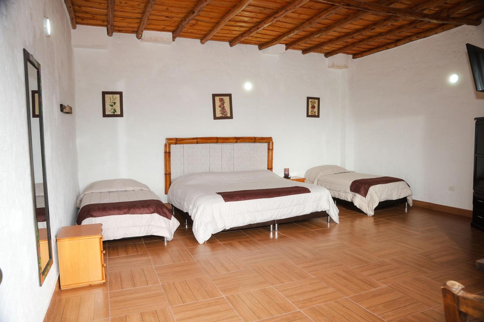 Hotel Campestre Inaoska Ecospa Nobsa Zewnętrze zdjęcie